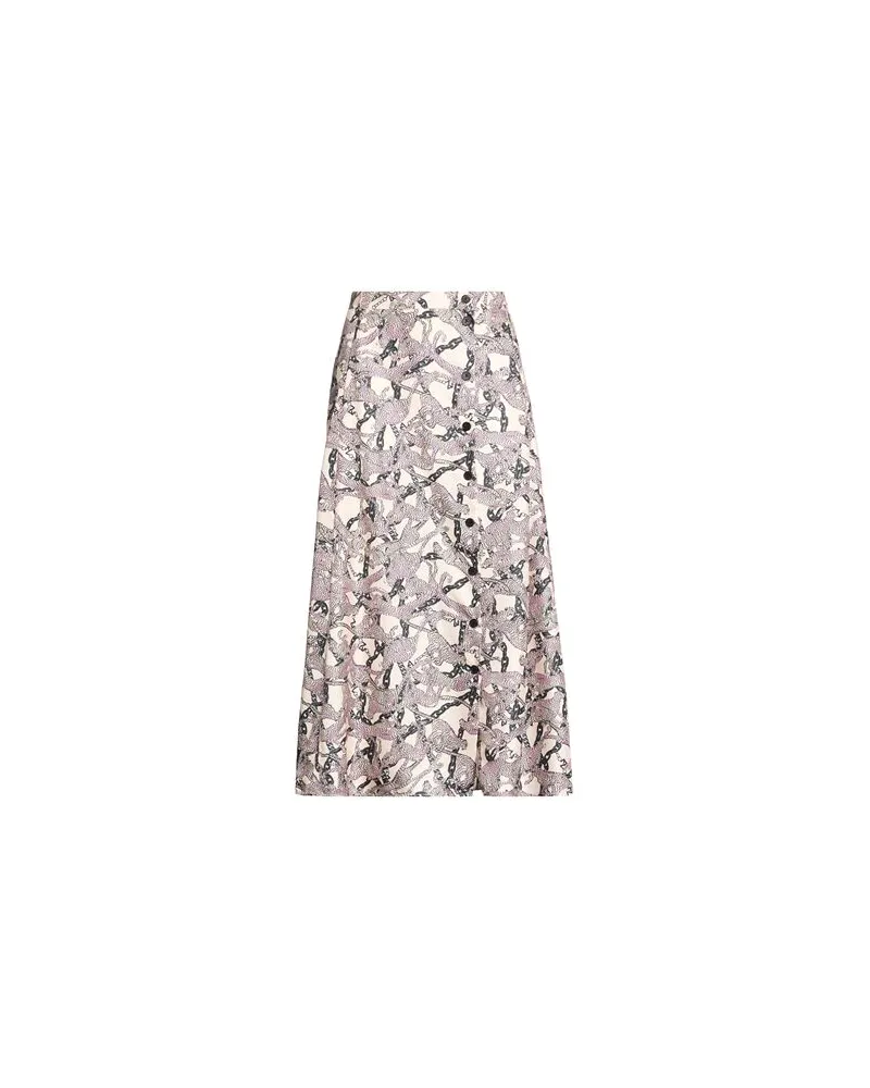 Zadig & Voltaire HOSEN & RÖCKE - Midi-Röckeauf YOOX.COM Elfenbein