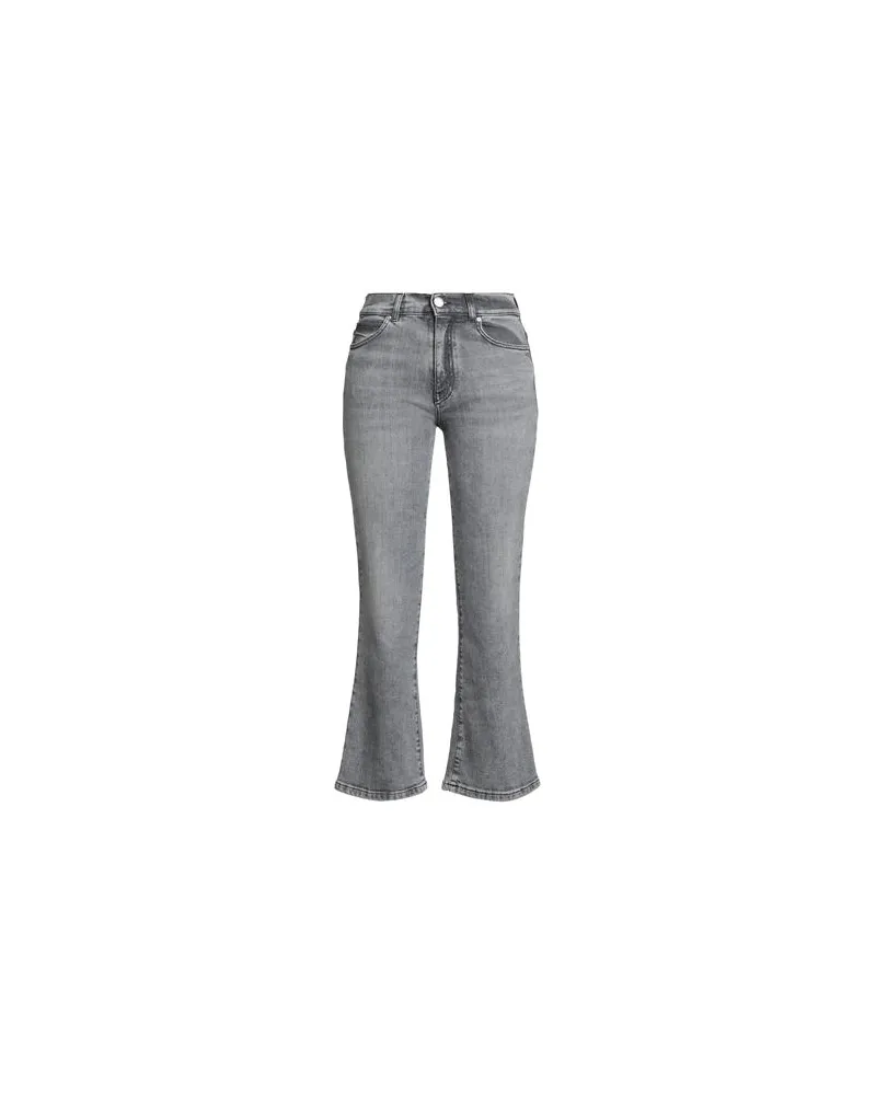 Pinko DENIM - HOSEN & RÖCKE - Jeanshosenauf YOOX.COM Grau