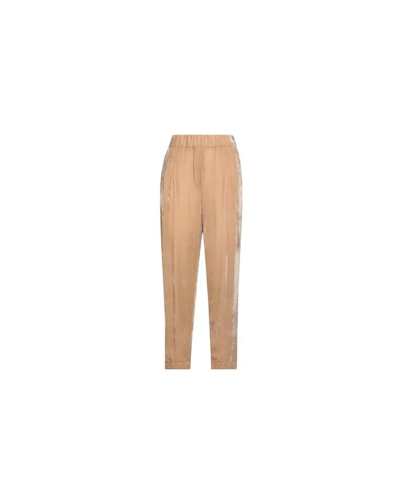 Liviana Conti HOSEN & RÖCKE - Hosenauf YOOX.COM Kamel