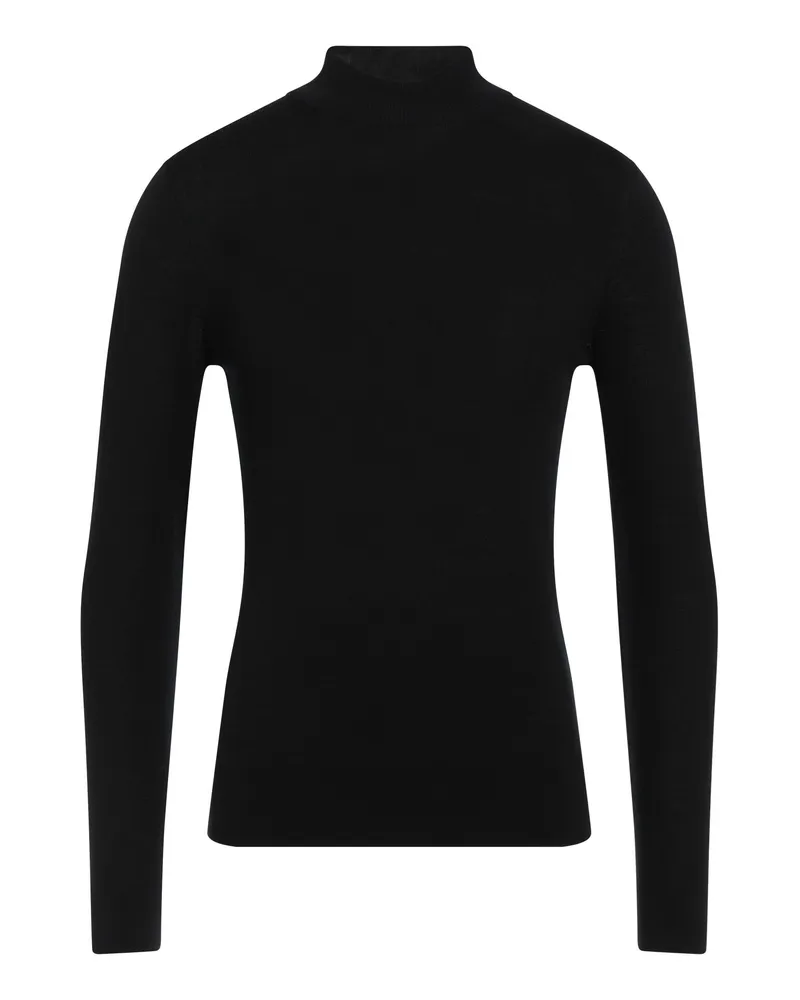 Calvin Klein Rollkragenpullover Schwarz