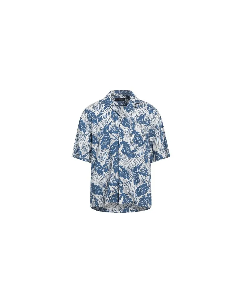 LARDINI TOPS - Hemdenauf YOOX.COM Blau