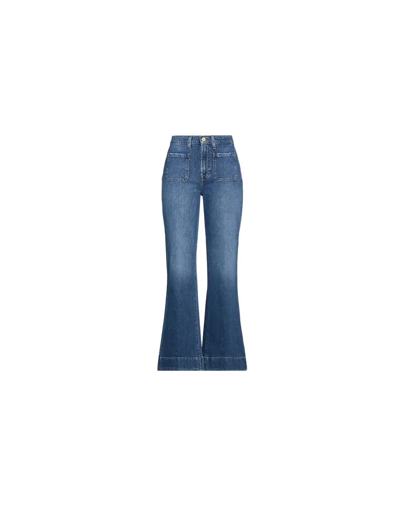 7 for all mankind HOSEN & RÖCKE - Jeanshosenauf YOOX.COM Blau