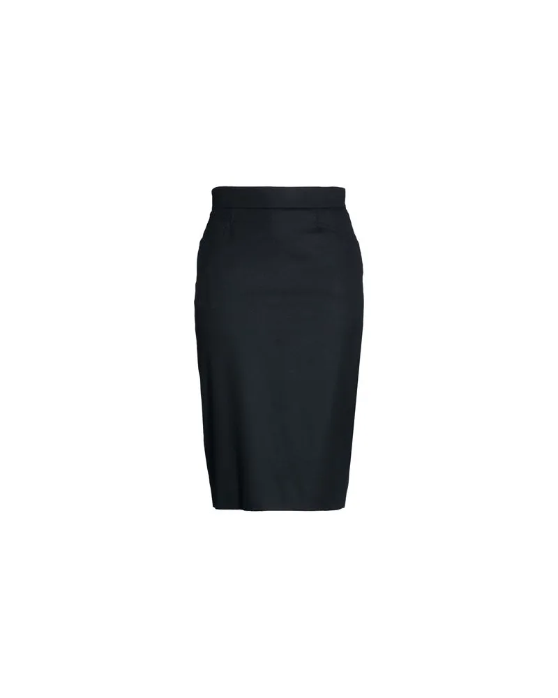 Max Mara HOSEN & RÖCKE - Midi-Röckeauf YOOX.COM Schwarz