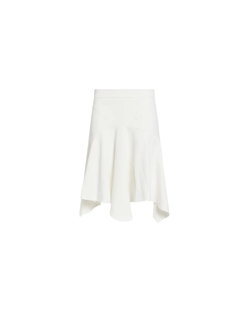 BCBGMAXAZRIA HOSEN & RÖCKE - Midi-Röckeauf YOOX.COM Elfenbein