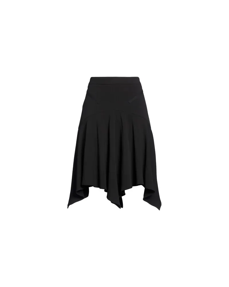 BCBGMAXAZRIA HOSEN & RÖCKE - Midi-Röckeauf YOOX.COM Schwarz