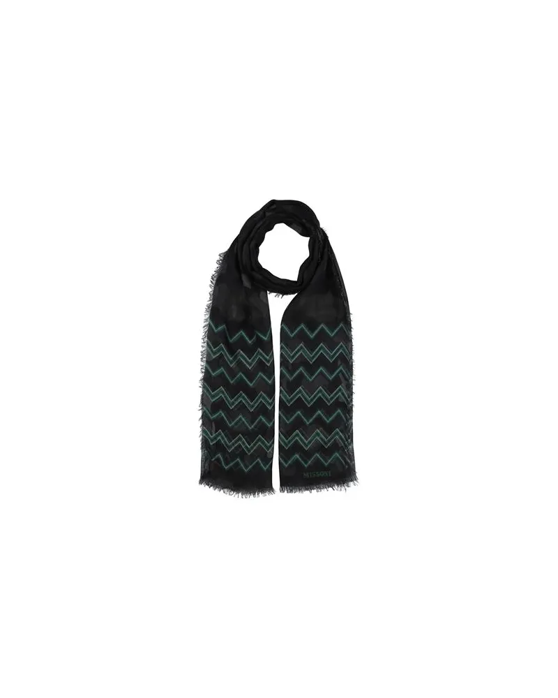 Missoni ACCESSOIRES - Schalsauf YOOX.COM Dunkelgrün