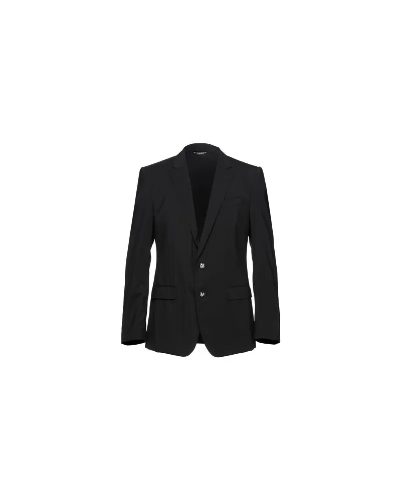 Dolce & Gabbana ANZÜGE und CO-ORDS - Blazersauf YOOX.COM Schwarz