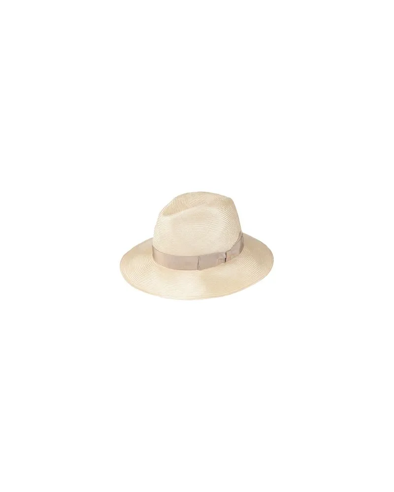 Borsalino ACCESSOIRES - Mützen & Hüteauf YOOX.COM Beige