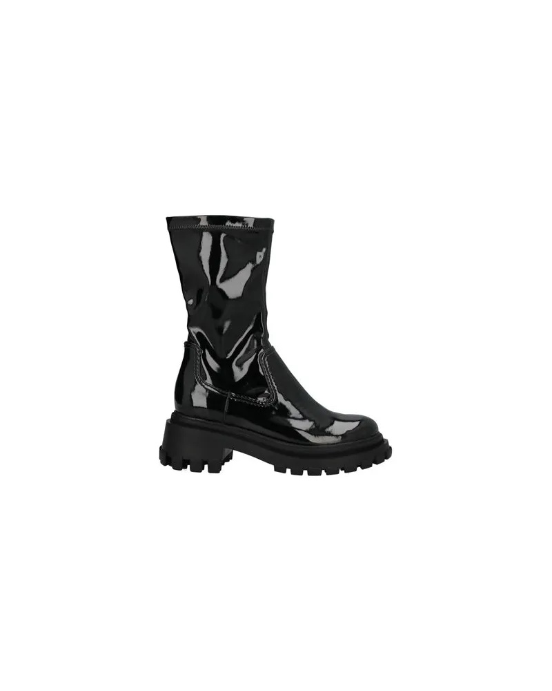 Schutz SCHUHE - Stiefelettenauf YOOX.COM Schwarz