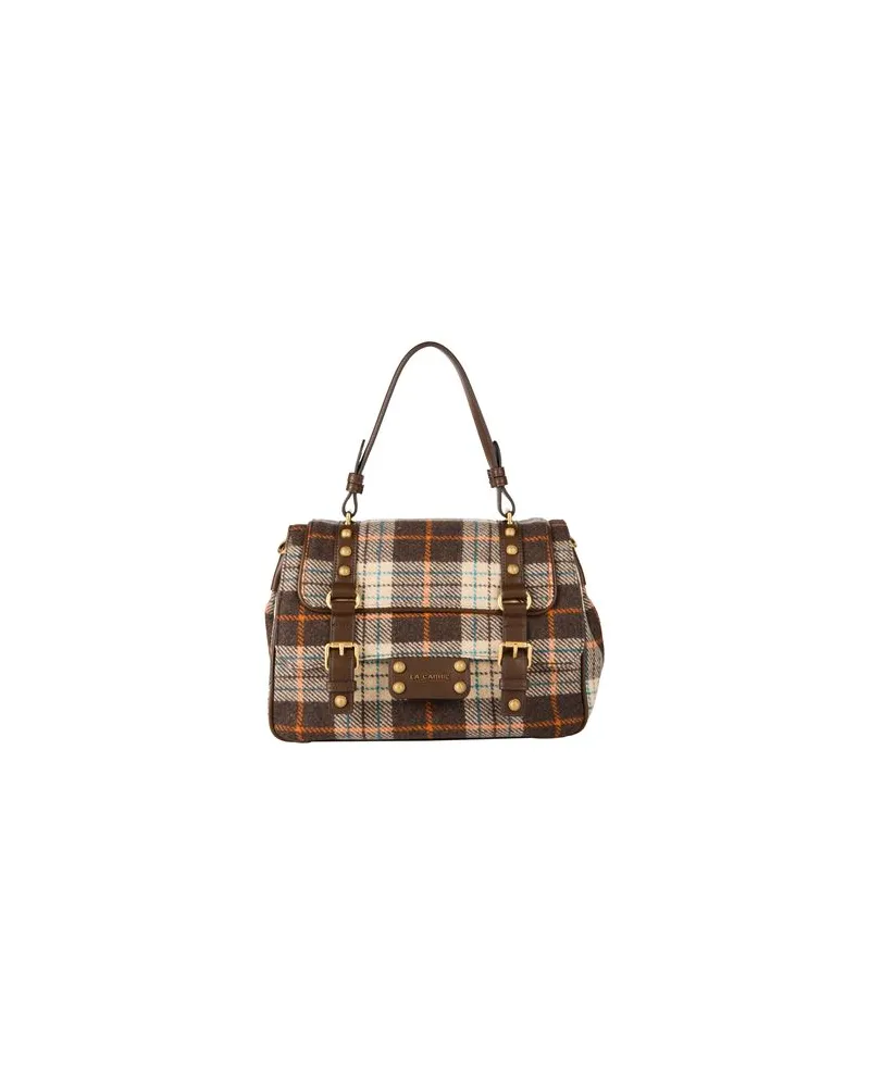 LA CARRIE TASCHEN - Handtaschenauf YOOX.COM Schokobraun