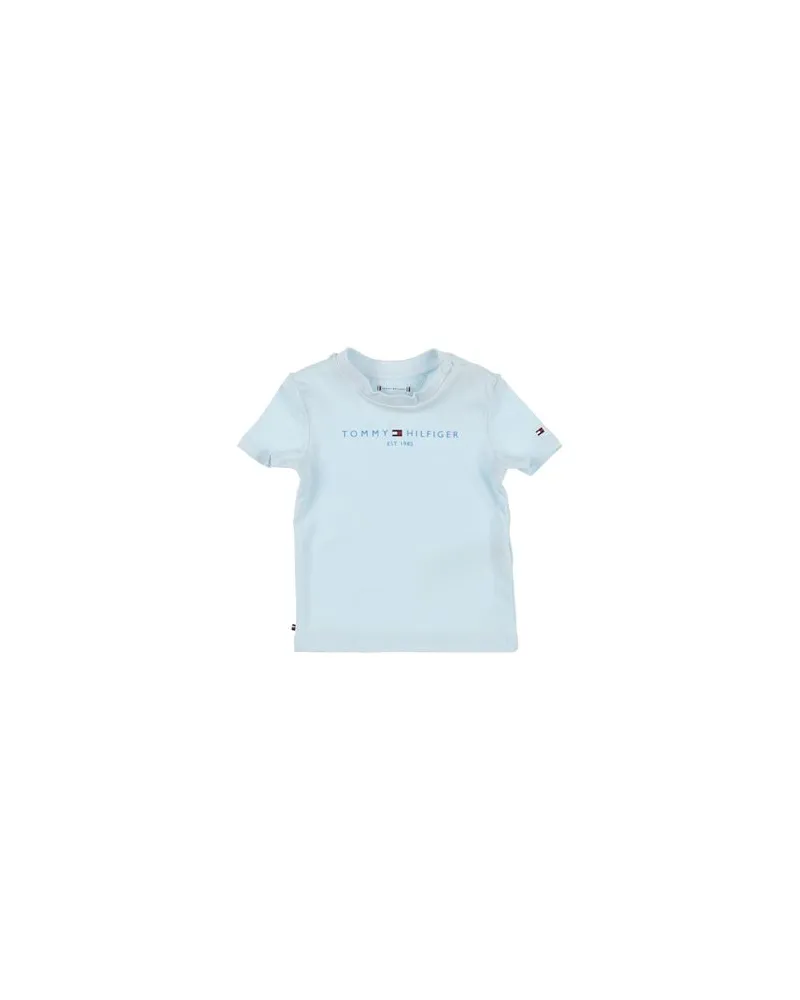 Tommy Hilfiger TOPS - T-shirtsauf YOOX.COM Himmelblau