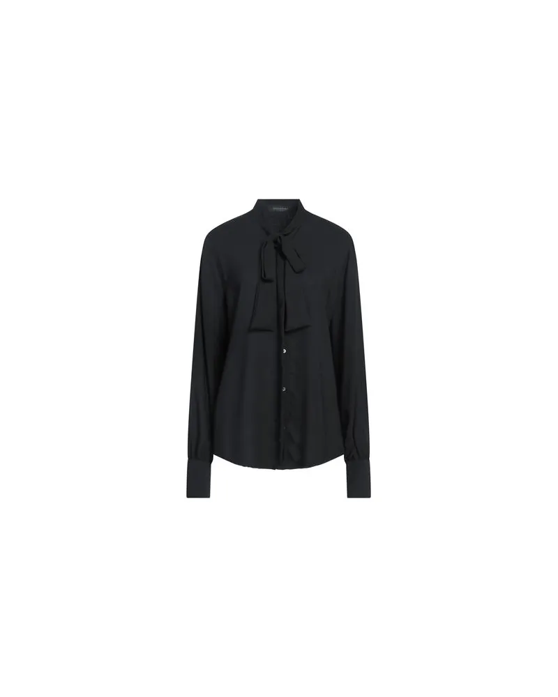 Messagerie PATRIZIO PISCAGLIA - TOPS - Hemdenauf YOOX.COM Schwarz