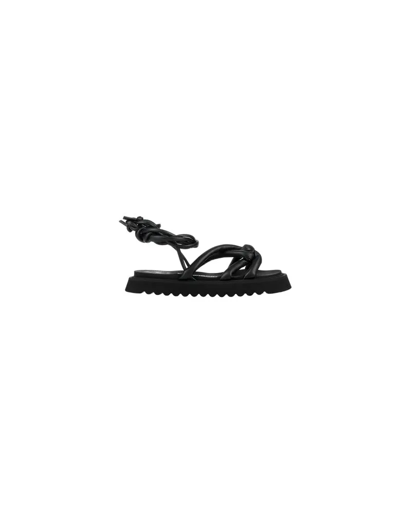 Bruno Bordese SCHUHE - Sandalenauf YOOX.COM Schwarz