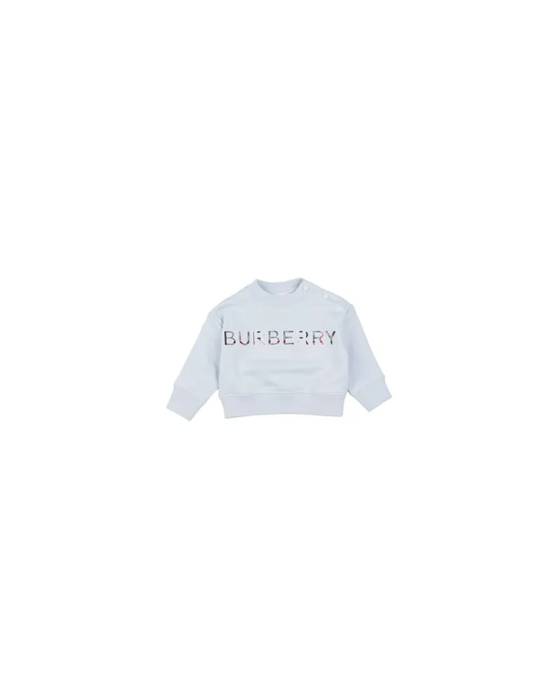 Burberry TOPS - Sweatshirtsauf YOOX.COM Himmelblau
