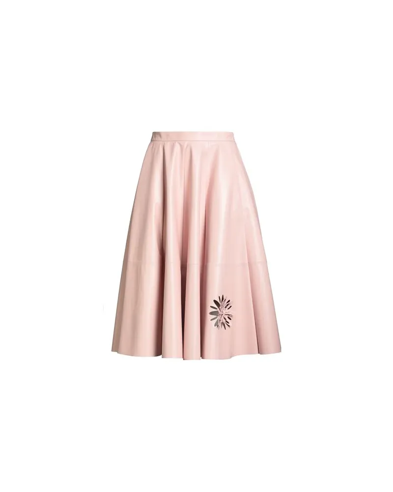 DESA HOSEN & RÖCKE - Midi-Röckeauf YOOX.COM Rosa