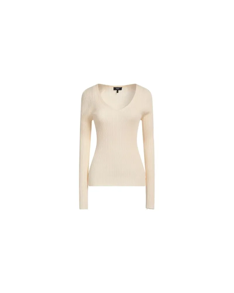 Theory STRICKWAREN - Pulloverauf YOOX.COM Pastellgelb