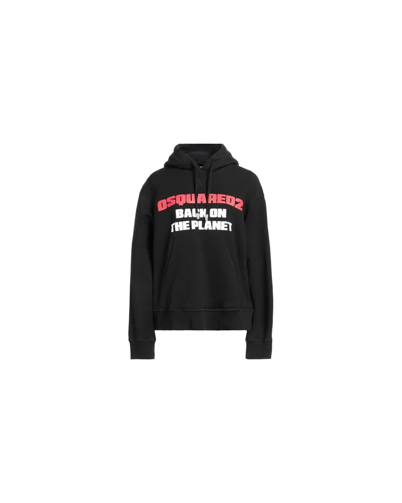 Dsquared2 TOPS - Sweatshirtsauf YOOX.COM Schwarz