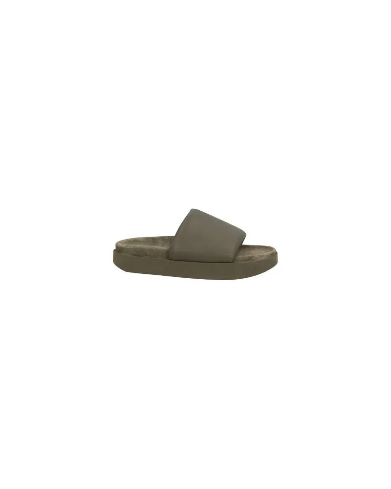 Zimmermann SCHUHE - Sandalenauf YOOX.COM Militärgrün