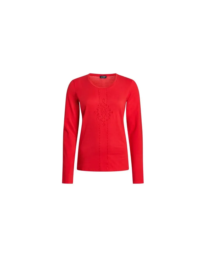 Armani Jeans TOPS - T-shirtsauf YOOX.COM Rot