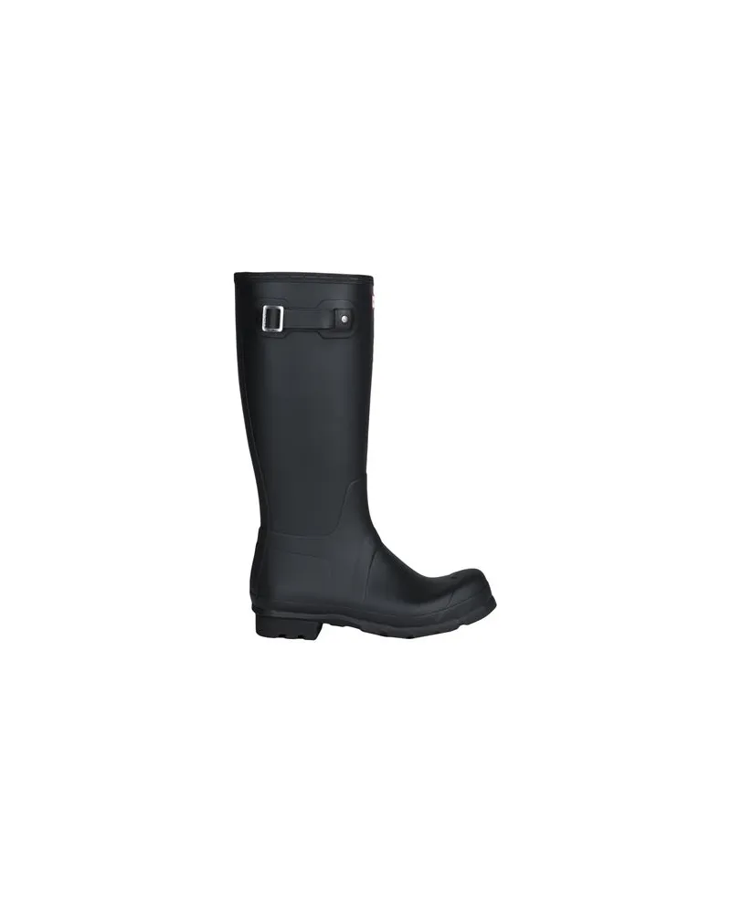 Hunter SCHUHE - Stiefelauf YOOX.COM Schwarz