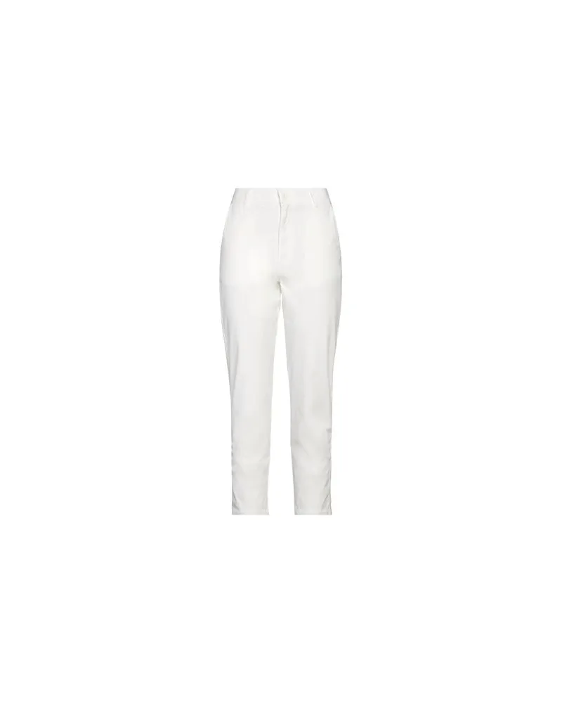 Soallure HOSEN & RÖCKE - Hosenauf YOOX.COM Weiß