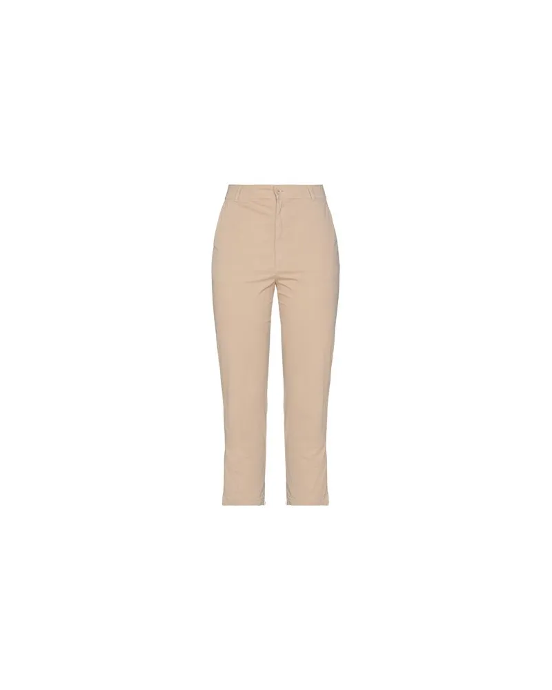 Soallure HOSEN & RÖCKE - Hosenauf YOOX.COM Beige