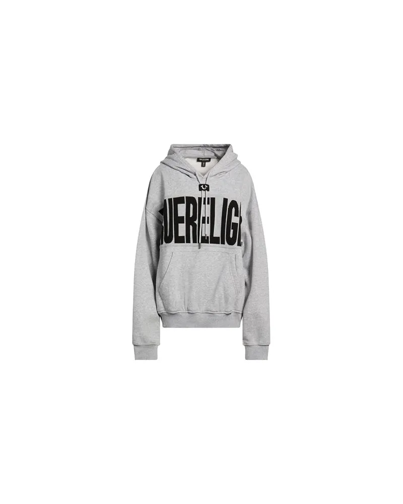 True Religion TOPS - Sweatshirtsauf YOOX.COM Grau