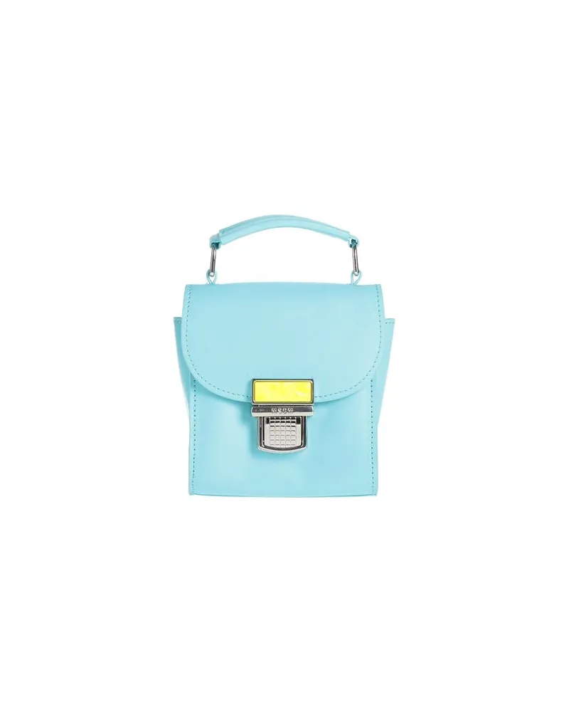MSGM TASCHEN - Handtaschenauf YOOX.COM Azurblau