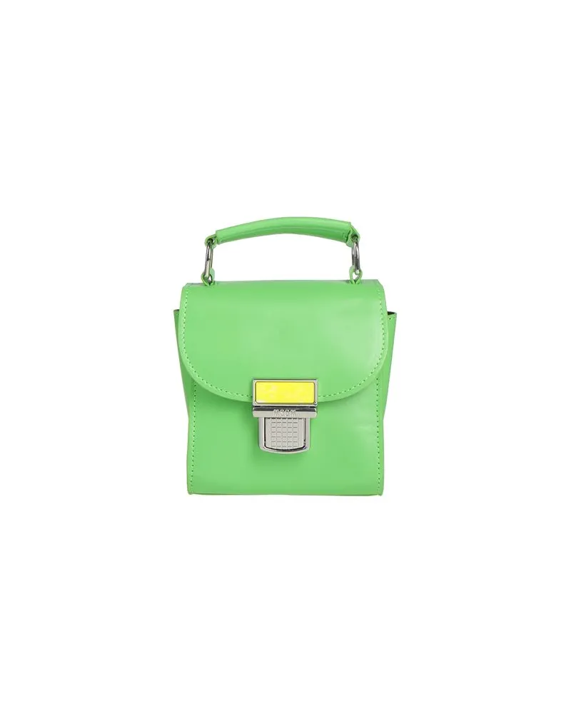 MSGM TASCHEN - Handtaschenauf YOOX.COM Säuregrün