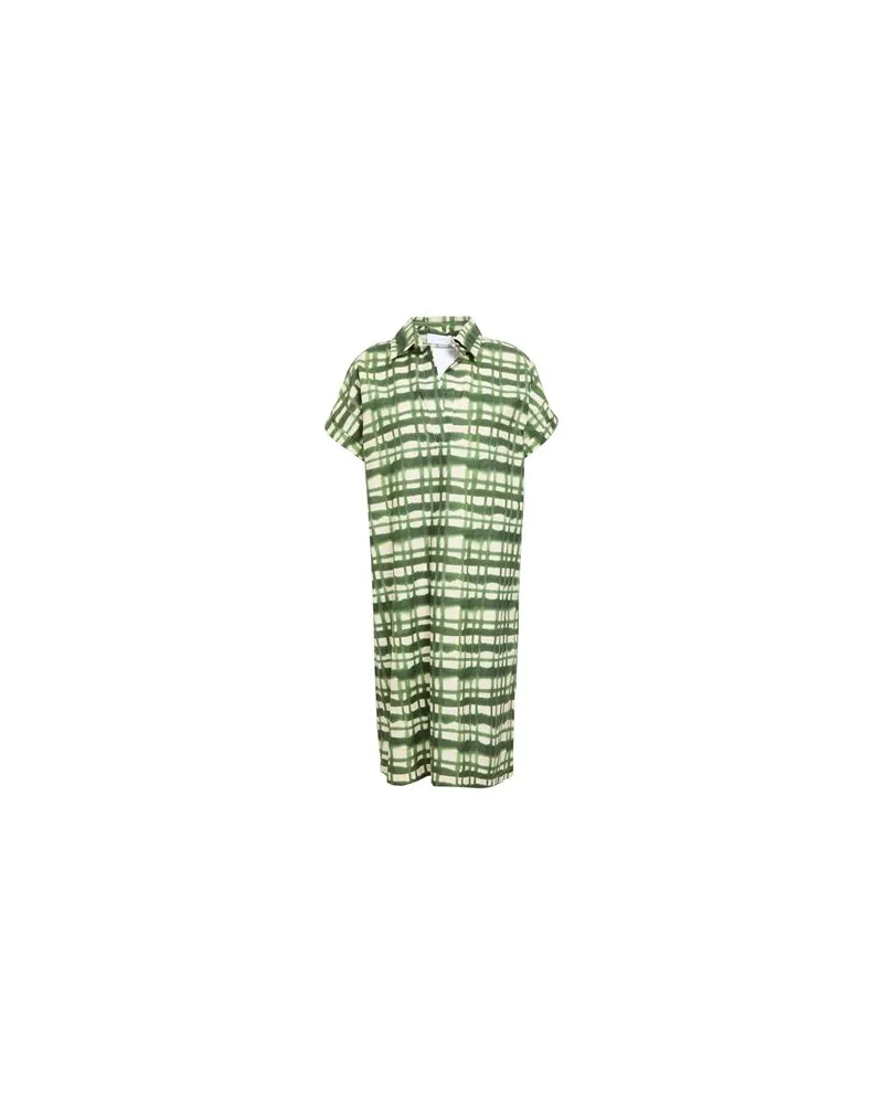 Diana Gallesi KLEIDER - Midi-Kleiderauf YOOX.COM Militärgrün