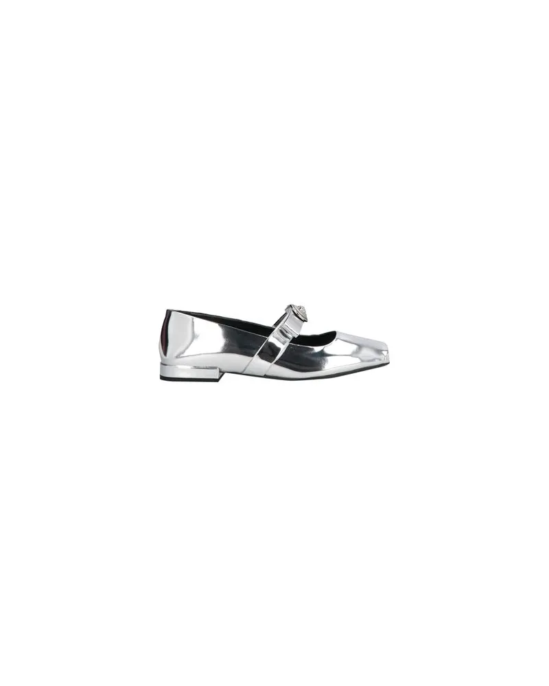 Versace SCHUHE - Ballerinasauf YOOX.COM Silber
