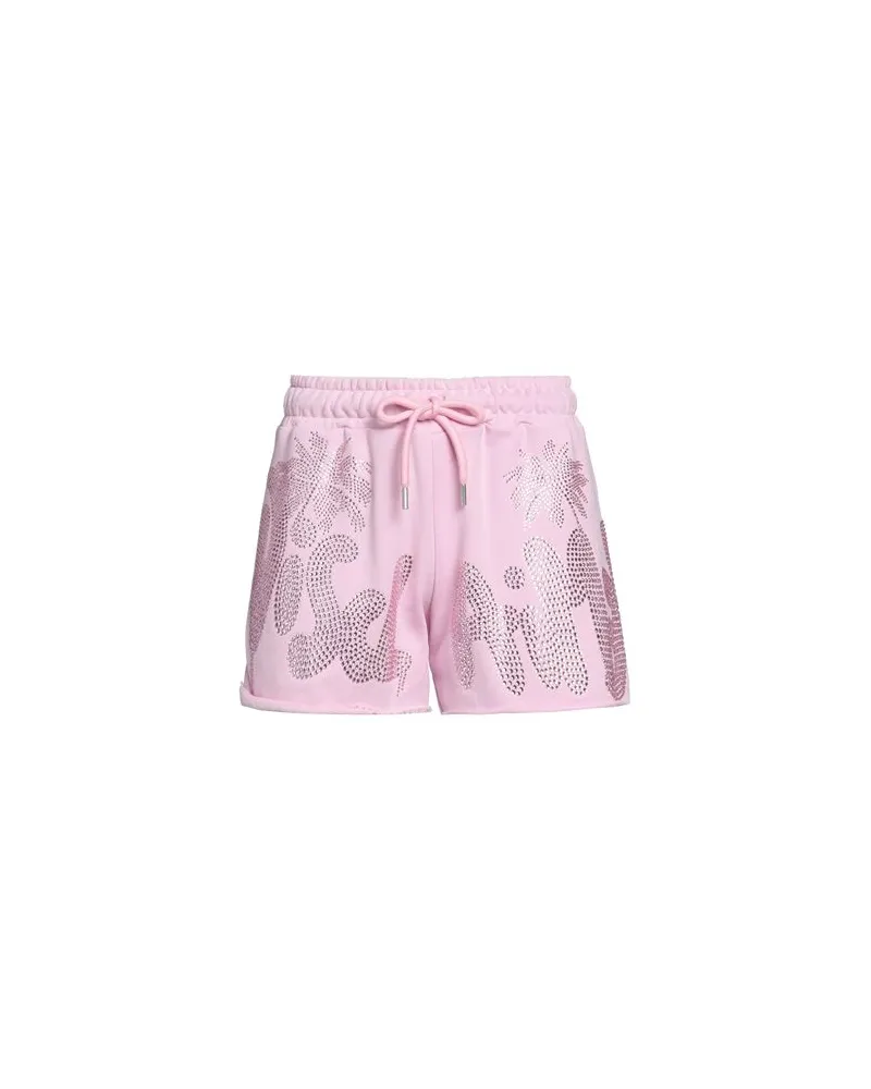 DISCLAIMER HOSEN & RÖCKE - Shorts & Bermudashortsauf YOOX.COM Rosa