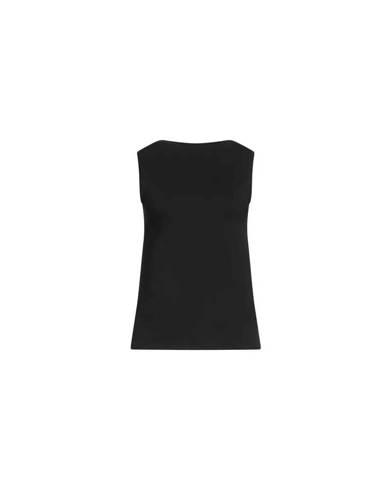 Majestic TOPS - Tank Topsauf YOOX.COM Schwarz