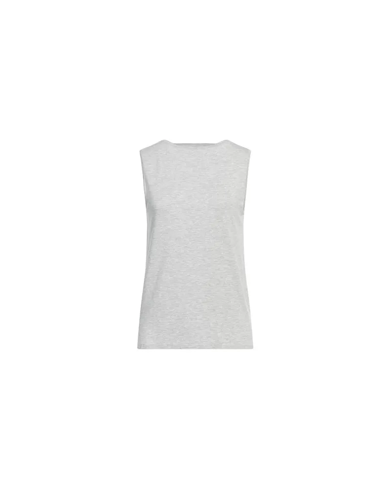 Majestic TOPS - Tank Topsauf YOOX.COM Hellgrau