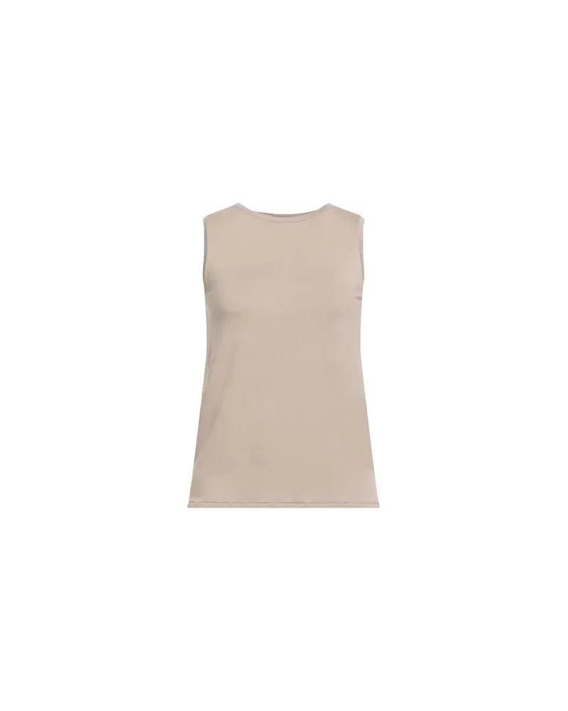 Majestic TOPS - Tank Topsauf YOOX.COM Beige