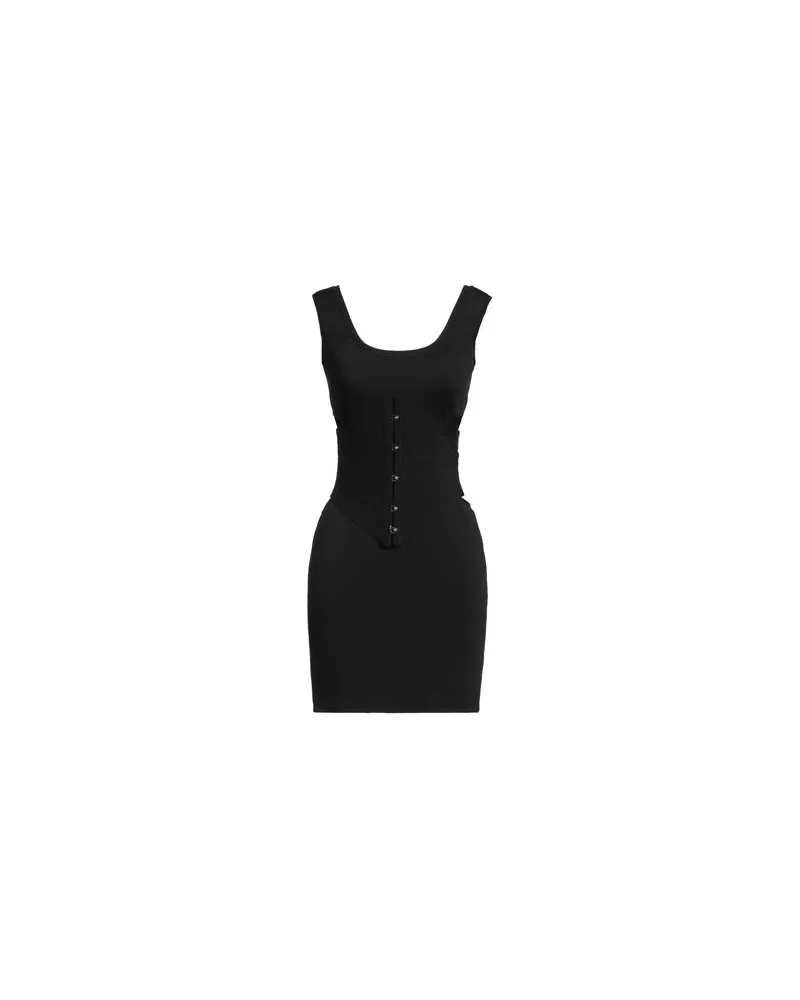 Roberto Cavalli KLEIDER - Mini-Kleiderauf YOOX.COM Schwarz