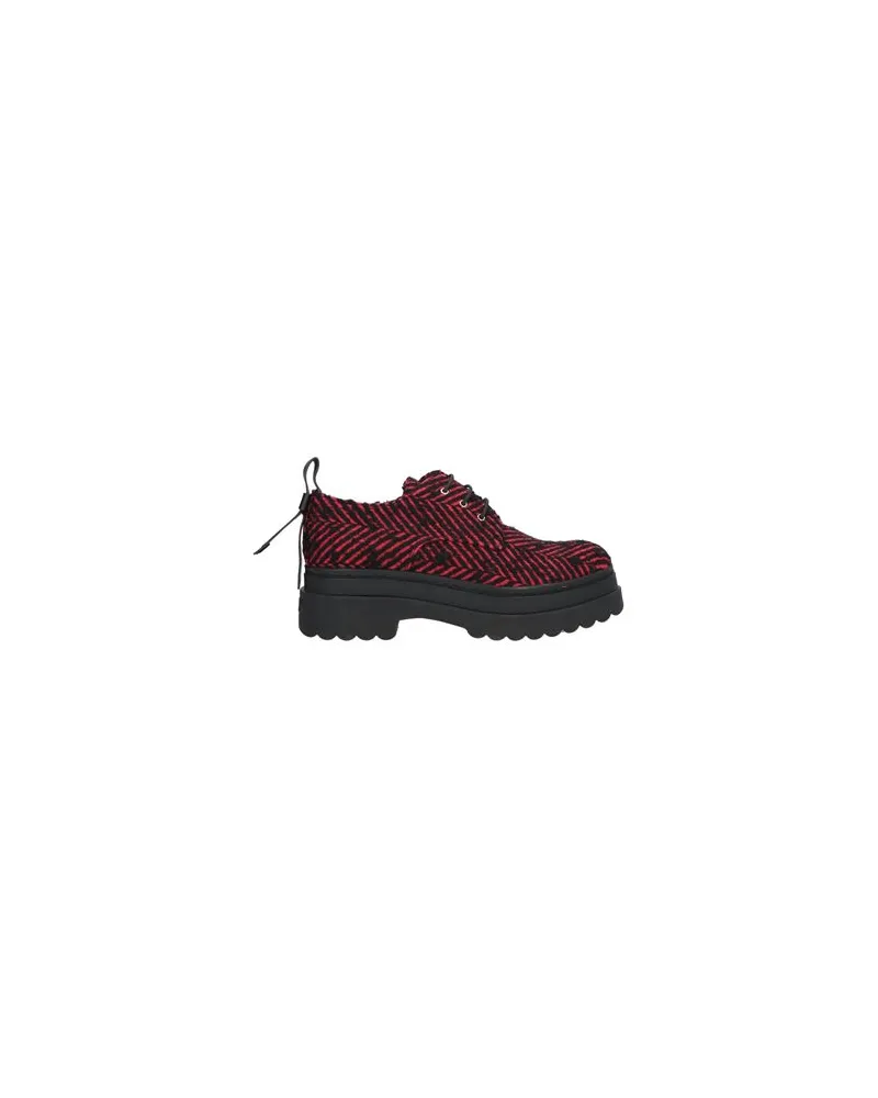 RED Valentino SCHUHE - Schnürschuheauf YOOX.COM Rot