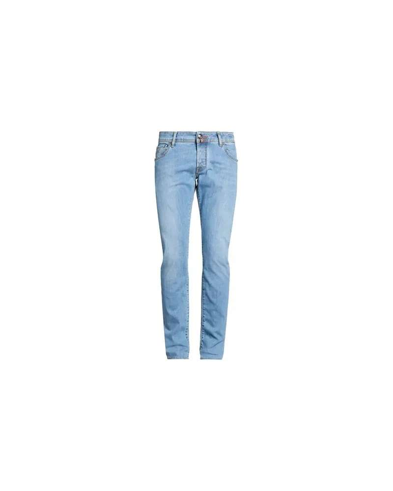 Jacob Cohën HOSEN & RÖCKE - Jeanshosenauf YOOX.COM Blau
