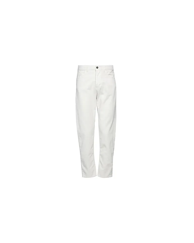 Stilosophy HOSEN & RÖCKE - Hosenauf YOOX.COM Cremeweiß