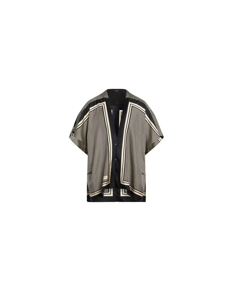 Balmain TOPS - Hemdenauf YOOX.COM Schwarz