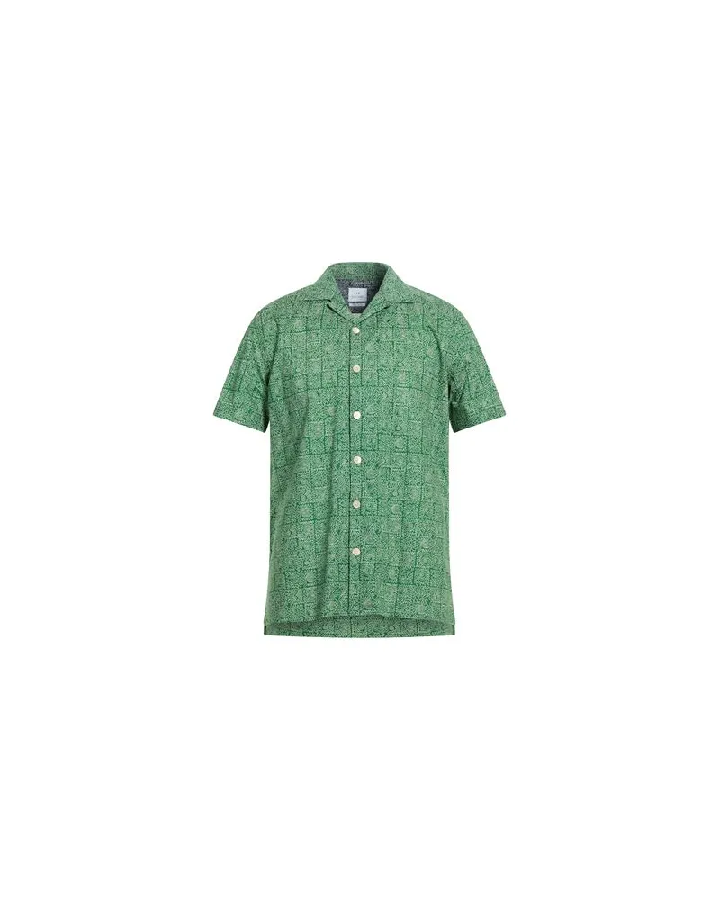 Paul Smith TOPS - Hemdenauf YOOX.COM Grün