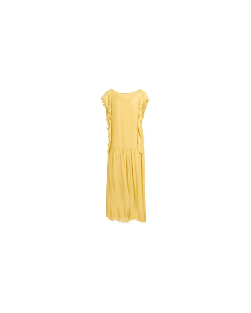 Ferrante KLEIDER - Midi-Kleiderauf YOOX.COM Gelb