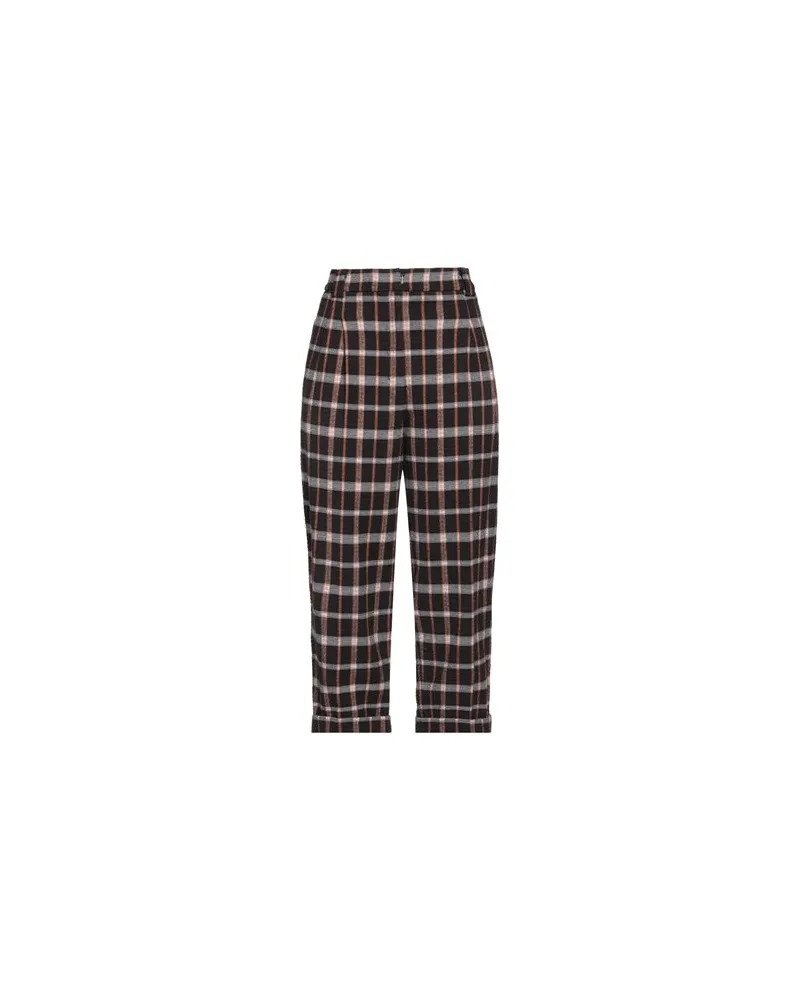 Liviana Conti HOSEN & RÖCKE - Hosenauf YOOX.COM Dunkelbraun