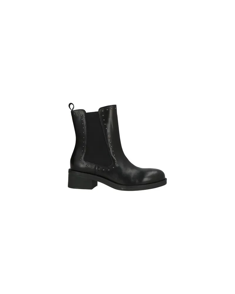 Tosca Blu SCHUHE - Stiefelettenauf YOOX.COM Schwarz
