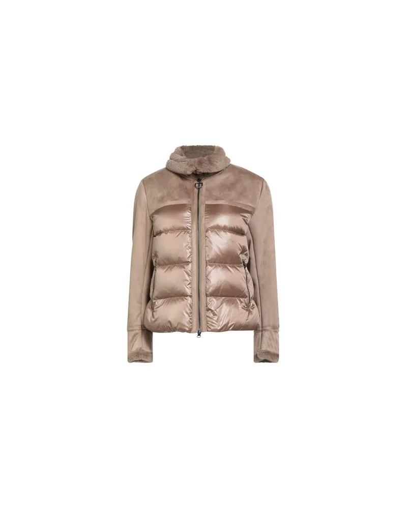 HOX JACKEN & MÄNTEL - Pufferjacken & Daunenjackenauf YOOX.COM Hellbraun