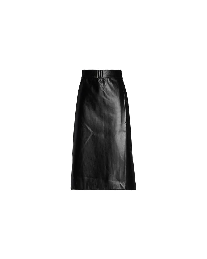 Jucca HOSEN & RÖCKE - Midi-Röckeauf YOOX.COM Schwarz