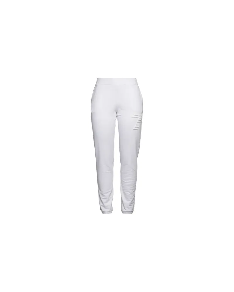 EA7 HOSEN & RÖCKE - Hosenauf YOOX.COM Weiß