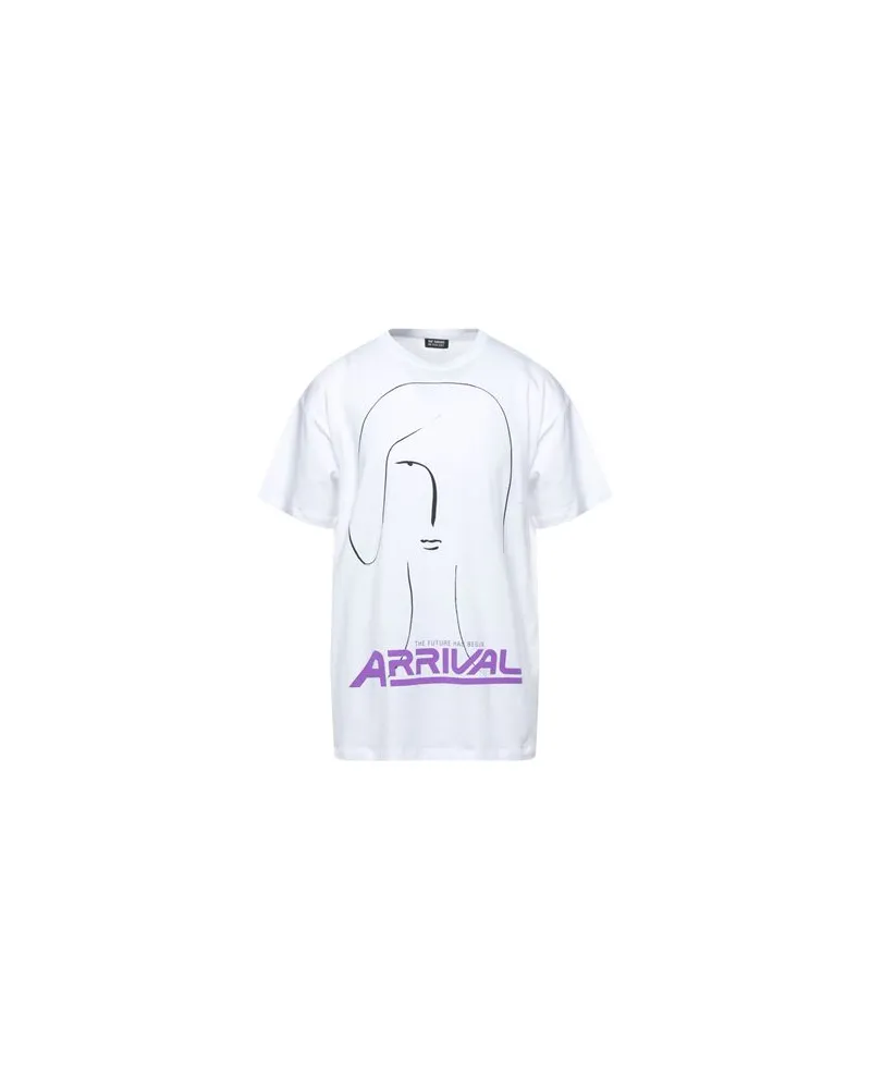 Raf Simons TOPS - T-shirtsauf YOOX.COM Weiß