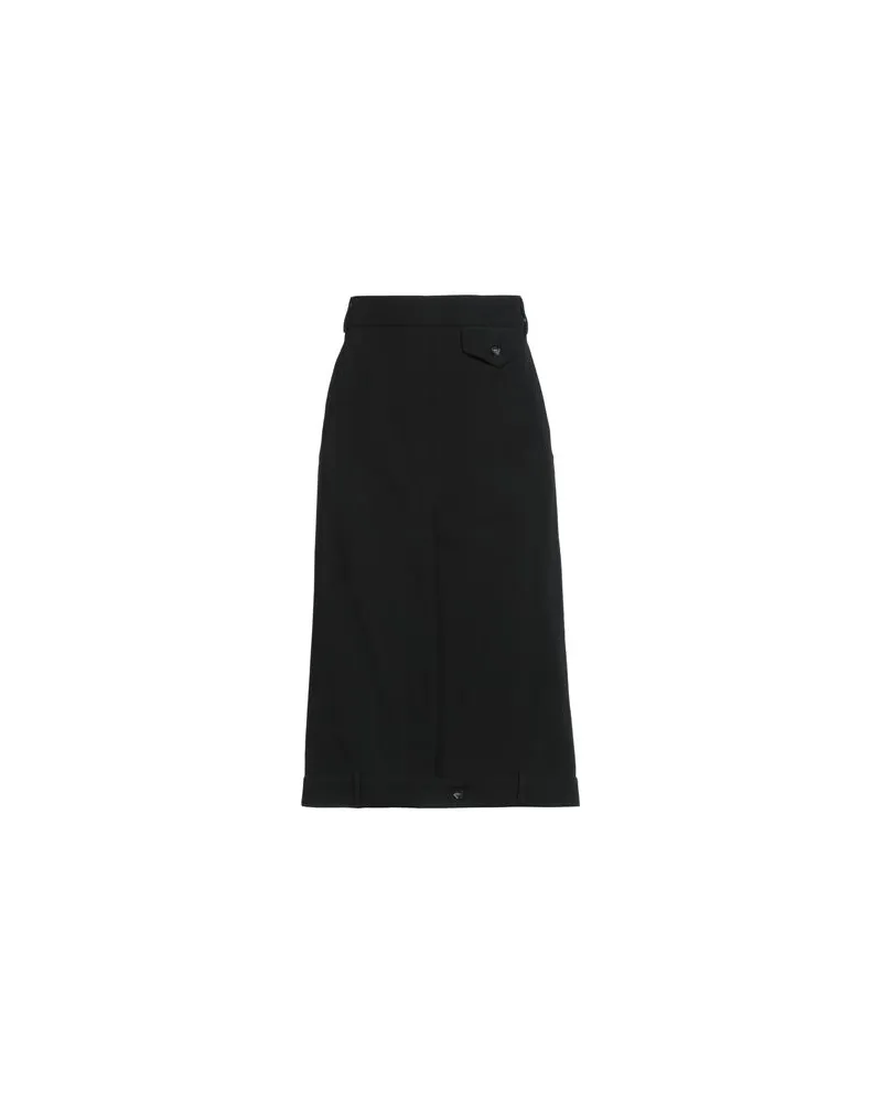 SPORTMAX HOSEN & RÖCKE - Midi-Röckeauf YOOX.COM Schwarz
