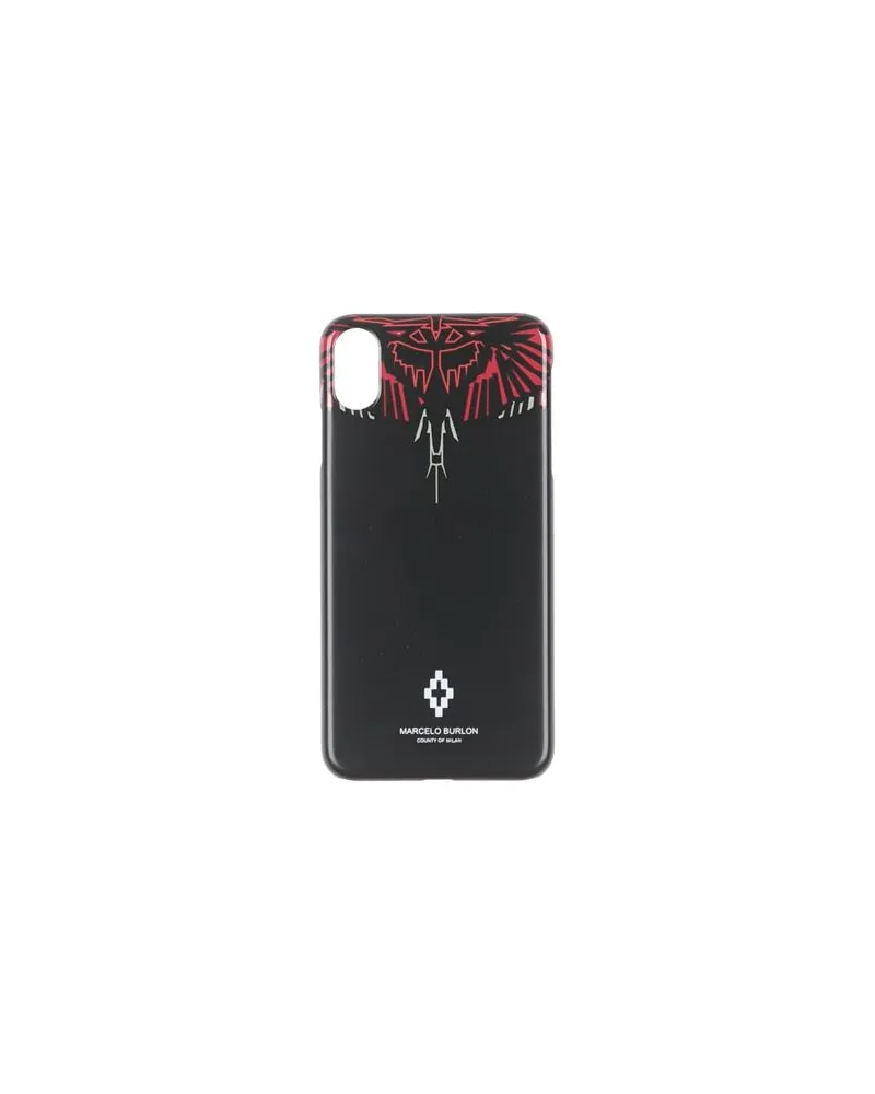 Marcelo Burlon | County of Milan HIGHTECH - Cover & Hüllenauf YOOX.COM Schwarz
